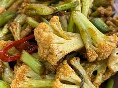 干锅花菜-鹰龙海畔度假酒店(咸祥店)