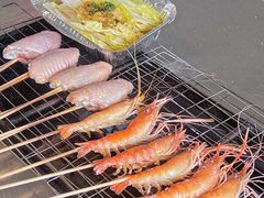-光头佬室内钓虾场·烧烤·团建·亲子(中山八路店)