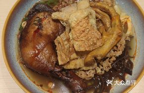 Fried Chicken Leg Egg Bone Soup Luosifen