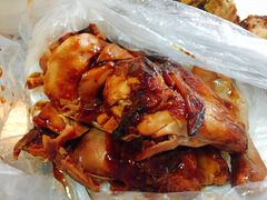 -金冠烤香鸡