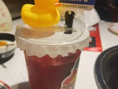 暴打葡萄柠檬茶-江湖小牛·水煮牛排火锅(欧亚新生活购物广场店)