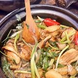 在珠海👍本地人带路的啫啫煲🤤