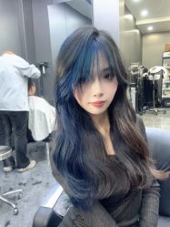 -米可造型烫发染发