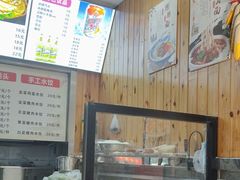 -手擀菠菜面(西康路店)