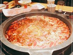 -一斗火锅·招财羊毛肚(泰吉滨江店)