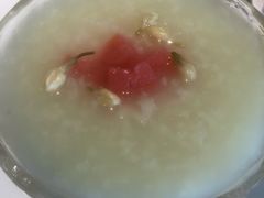 茉莉桃桃冰粥-嘉和一品粥(津华昌道店)