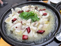 酸菜乌鱼片-陶德砂锅(蜀汉路店)
