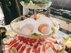 海鲜拼盘-湊湊火锅·茶憩(东城万达店)