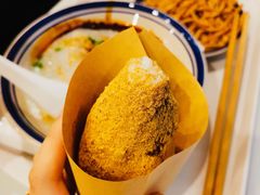 油条糯米团-正南齐北·老街糯米团(洪崖洞店)
