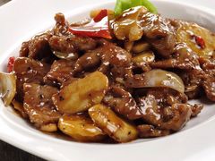 黑椒鸡柳-虹海圣肉饼店家常菜馆