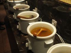 自助餐小米粥素汤-素满香·素食自助餐(西安·民乐园店)