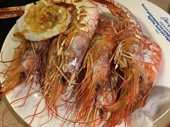 北极甜虾。-星伦多 自助料理(圆融店)
