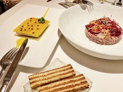 鸭肝冻-Le Comptoir de Pierre Gagnaire
