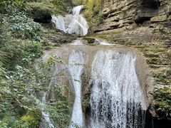 -牛角寨瀑布景区