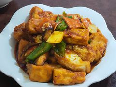 家常豆腐-素勤饮食店(城头巷店)