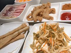 DIY凉菜-海底捞火锅鲜切牛肉主题店(长寿路店)