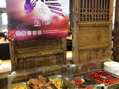 自助取餐区-吕氏疙瘩汤·私家菜馆(慈云寺店)