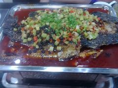 豆豉鲶鱼-诚成巫山烤全鱼