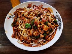 -秦韵味香辣爆肚面(钟楼店)