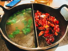草本鸳鸯锅-盡膳口福跷脚牛肉火锅(合生汇购物中心店)