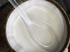 -椰爺爺·椰子冻砵仔糕