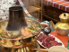 -四姑娘山阿巴郎·藏式花园餐厅