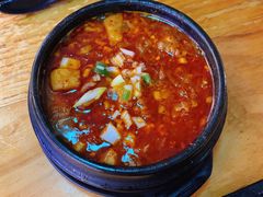 韩式泡菜汤-杀猪天·韩国烤肉(总店)