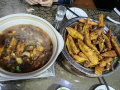 -嘎吧锅私家菜馆(新村十区店)