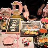 杭州新开的！Hellokitty🎀一人食烤肉