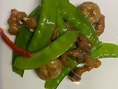 荷兰豆小蘑菇-宜兴隆家宴·私房菜(泰安华庭店)