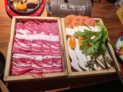 凯里雪花牛肉锅-满满初牛·炭烧牛肉专门店(国大店)