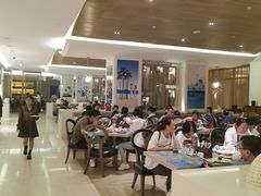 -海口绿发希尔顿酒店-田园汇自助餐·三文鱼·海鲜