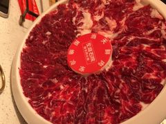 -左庭右院鲜牛肉火锅(环球港店)
