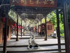 -西安金龙峡风景区