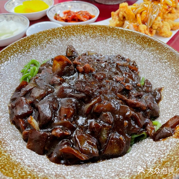 来味香(麦世达韩国精品百货店)炸酱面图片