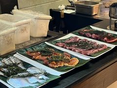 -舟山希尔顿酒店·開自助餐厅