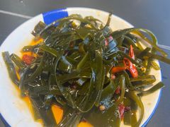 凉拌海带丝-鑫悦楼煎蟹·16年海鲜大排档