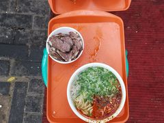 -清真白建强牛肉面(金雁花园店)