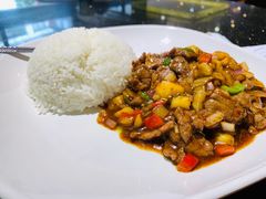 沙爹牛肉饭-旺阁茶餐厅(笋岗店)