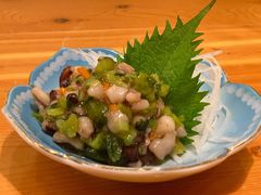 芥末章鱼-老村旧煲(江宁金鹰店)