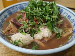 卤煮火烧-门框胡同百年卤煮(新街口店)