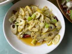 炒笋子-荥清饭店