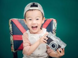 -鹿乐·亲子儿童摄影(城东翠雍新城南区店)