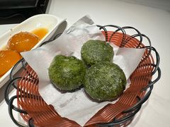 艾叶粑粑-火宫殿·小吃王国(坡子街店)