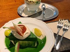 抹茶提拉米苏-luutosa  cafe & tea 鹿兔山