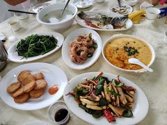 -考记泥焗鸡农庄·海鲜(北洛秘境店)