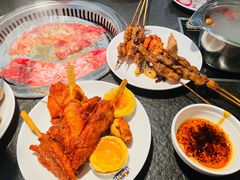 -欢乐牧场海鲜烤肉自助(牡丹园店)