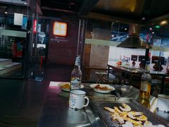 烤酸菜-马路牙子地桌烤肉(工体店)