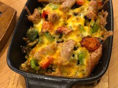 肉酱香肠芝士烤饭-萨莉亚意式餐厅(深圳北站店)