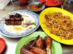 -黄亚华小食店(Jalan Alor)